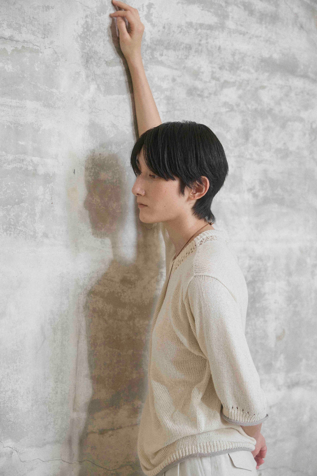 The summer knit made in Peru / Tangis Cotton / Ivory