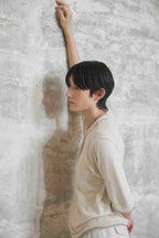 The summer knit made in Peru / Tangis Cotton / Ivory