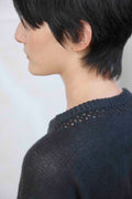 The summer knit made in Peru / Tangis Cotton / Black