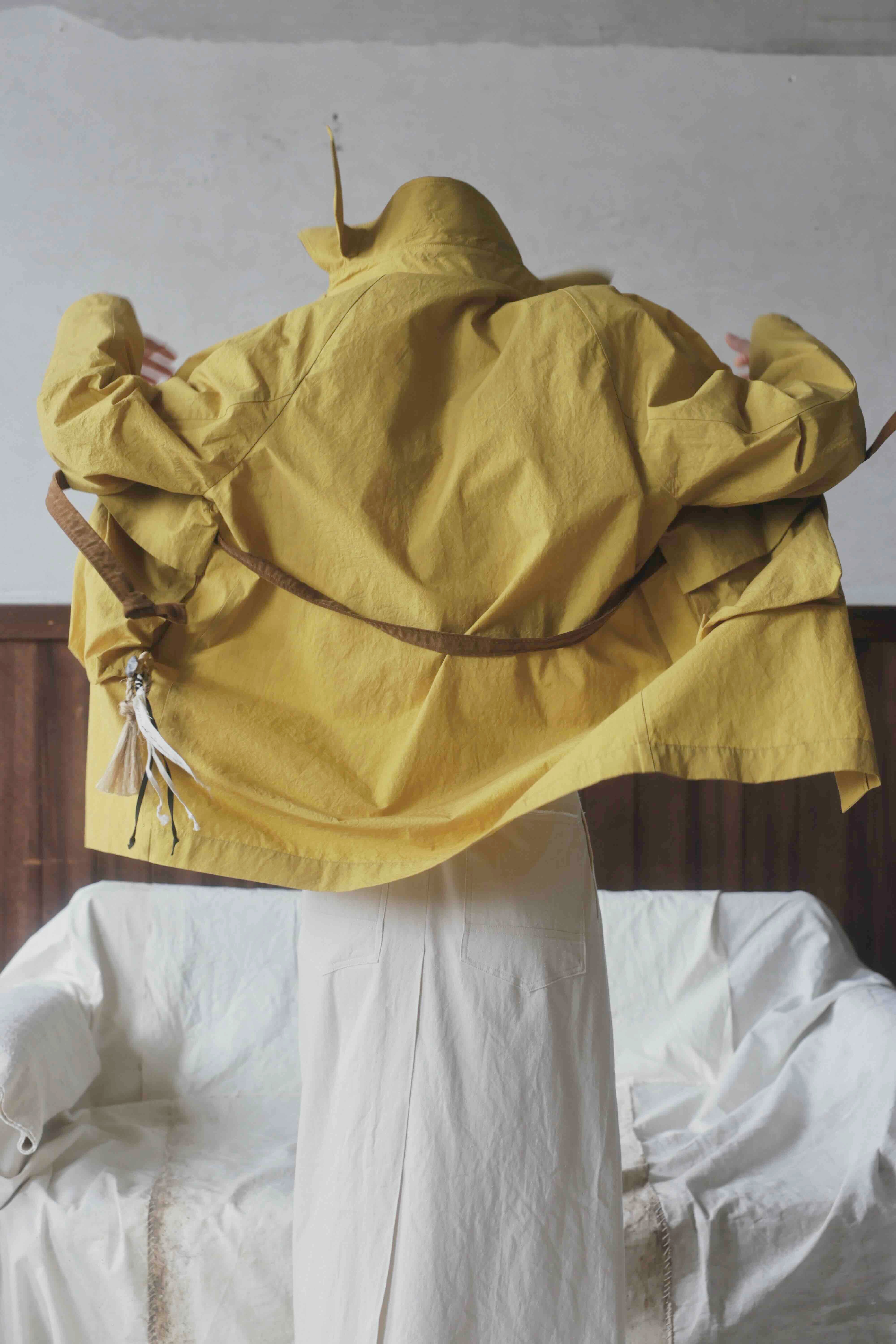 The Studio Work Coat Mustard Yellow ― AS YET UNNAMED.