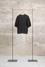 The summer knit made in Peru / Tangis Cotton / Black
