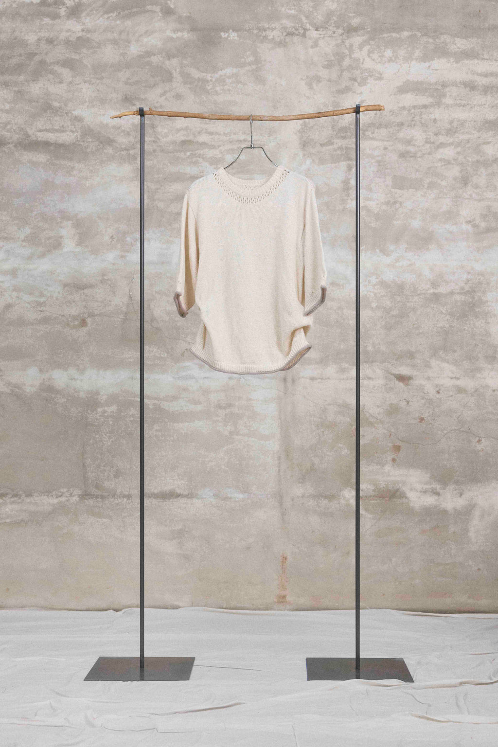 The summer knit made in Peru / Tangis Cotton / Ivory