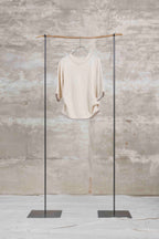 The summer knit made in Peru / Tangis Cotton / Ivory
