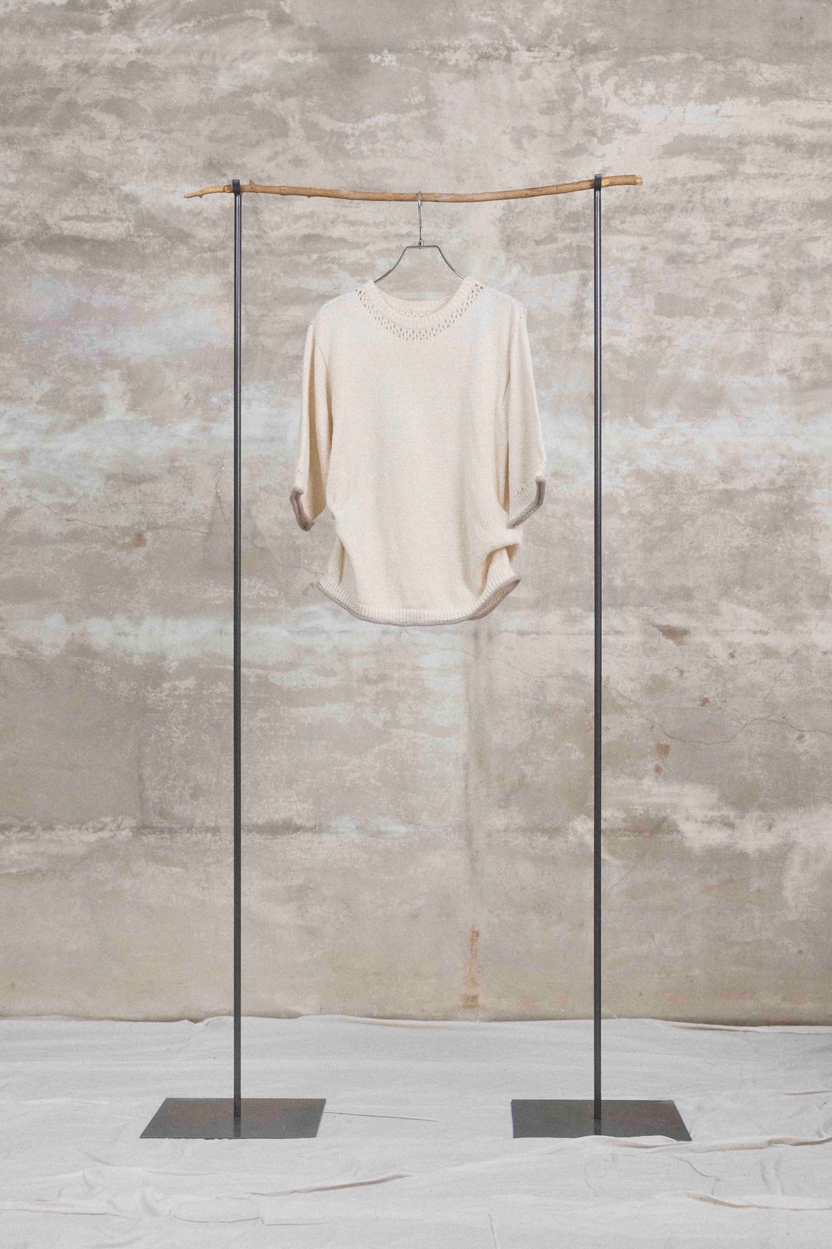 The summer knit made in Peru / Tangis Cotton / Ivory