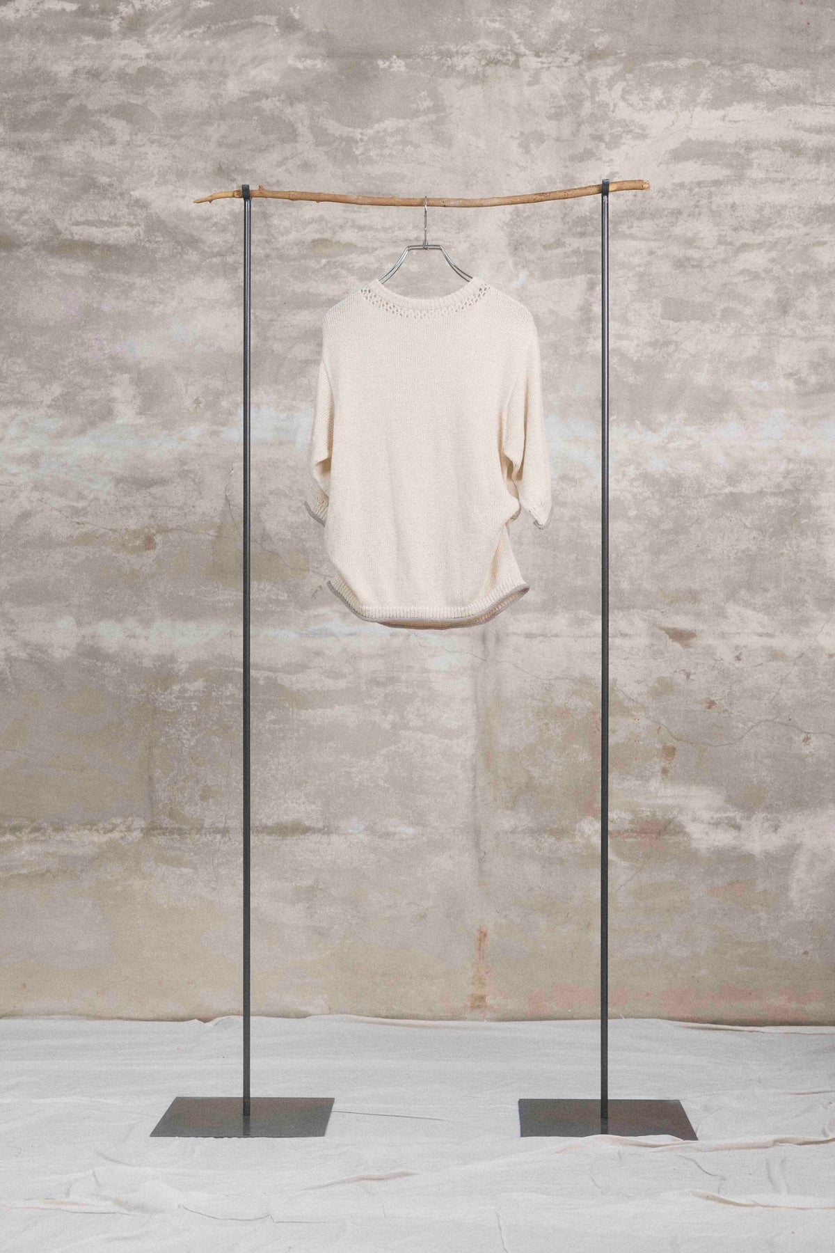 The summer knit made in Peru / Tangis Cotton / Ivory